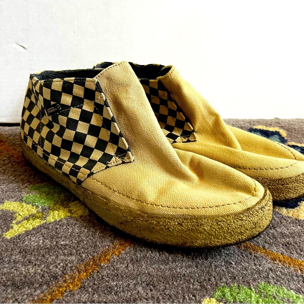 Vans bamboo chukkas